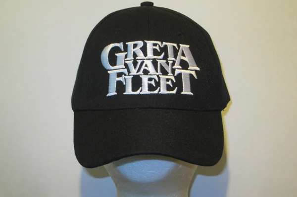 GRETA VAN FLEET - Embroidered - Baseball Cap - Adjustable Velcro Back - One Size Fits All UNISEX